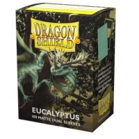 Dragon Shield Dual Matte Sleeves - Eucalyptus Lehel (100...