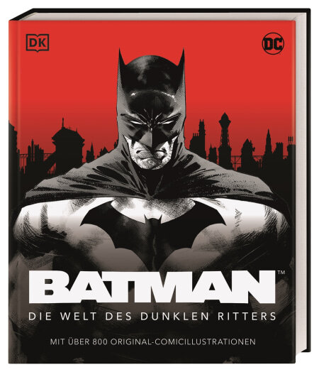 DC Batman - Die Welt des dunklen Ritters