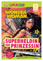 SUPERLESER! Wonder Woman Superheldin und Prinzessin