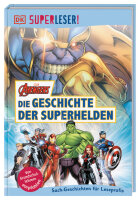SUPERLESER! MARVEL Avengers Die Geschichte der Superhelden