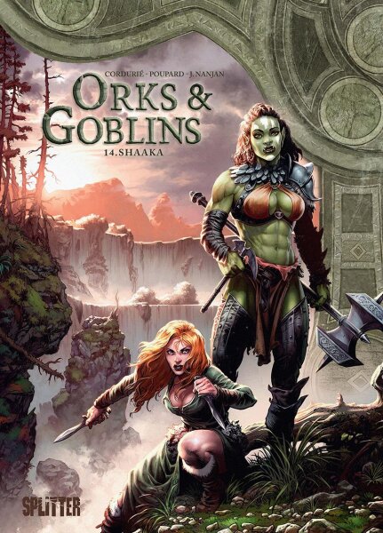 Orks & Goblins. Band 14 (Cordurié, Sylvain) Shaaka