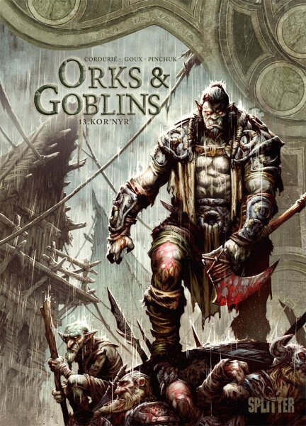 Orks & Goblins. Band 13 (Cordurié, Sylvain)