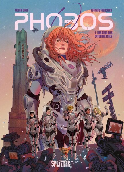 Phobos. Band 1 (Dixen, Victor)