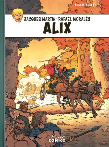 Alix Gesamtausgabe 7 (Martin, Jacques)