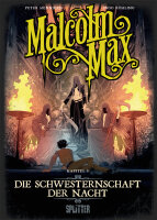 Malcolm Max. Band 5 (Mennigen, Peter)