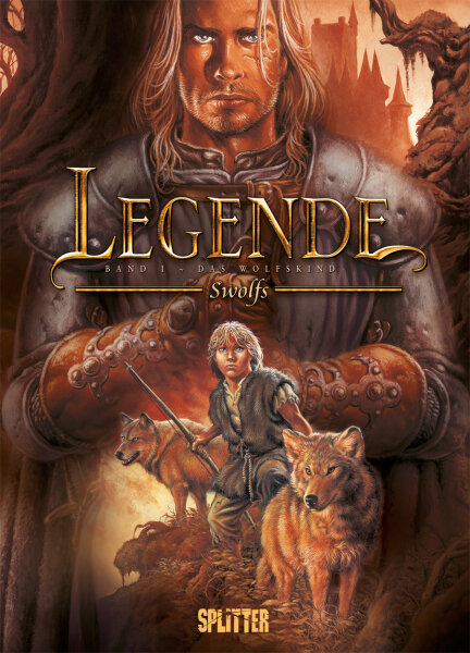 Legende. Band 1 (Swolfs, Yves)