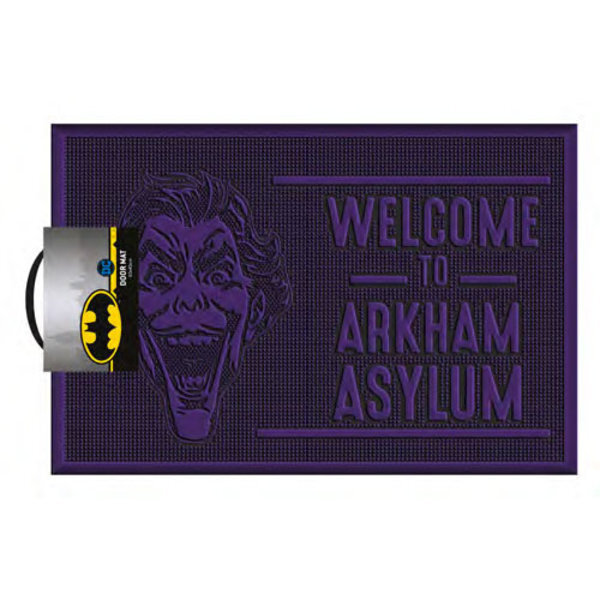DC Comics Fußmatte - Joker Arkham Asylum