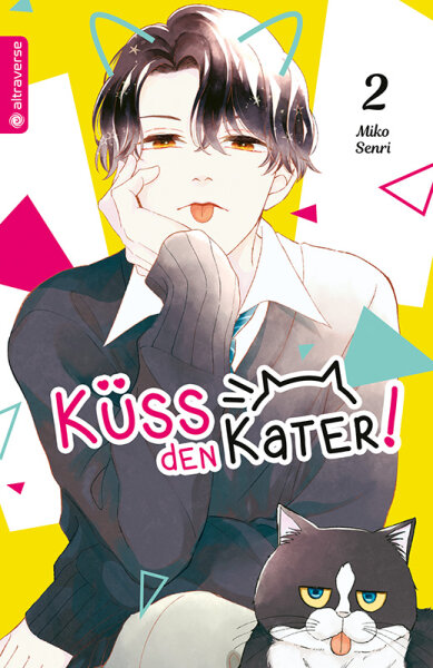 Küss den Kater 02 (Senri, Miko)