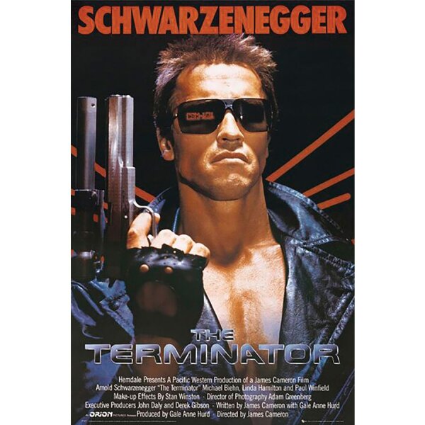Terminator Poster (81 LE)