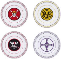 One Piece Teller Set (4-teilig)
