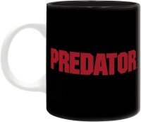Predator Keramiktasse - Red Silhouette (320 ml)