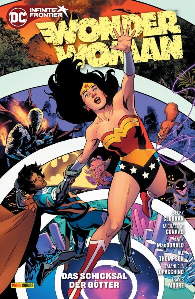 Wonder Woman (Conrad, Michael W.; Cloonan, Becky; MacDonald, Andy; Thompson, Jill; Lupacchino, Emanuela; Moore, Travis)