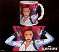 Marvel Keramiktasse - White Widow (320 ml)