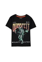 Star Wars Jugend Youth T-Shirt Boba Fett - Bounty Hunter...