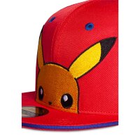 Pokemon Baseball Cap Snapback - Pikachu (für Kids)