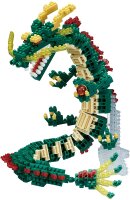 Fantasy nanoblock Bauset Dragon (Normale Version)