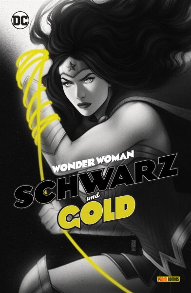 Wonder Woman: Schwarz und Gold (Cloonan, Becky; Tamaki, Mariko; Walden, Tillie; Okorafor, Nnedi; Scott, Nicola; Busiek, Kurt; Doran, Colleen; u.a.)