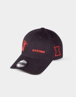 Black Widow Baseball Cap Logo