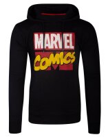 Marvel Comics Kapuzenjacke - Marvel Comics Logo (schwarz)