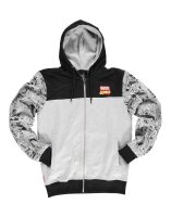 Marvel Comics Kapuzenjacke - The Comics (schwarz/grau)