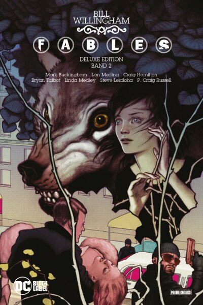 Fables (Deluxe Edition) (Willingham, Bill; Buckingham, Mark; Medina, Lan; Hamilton, Craig; Russell, P. Craig; Talbot, Bryan; Medley, Linda; Leialoha, Steve) Bd. 2