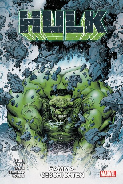 Hulk: Gamma-Geschichten (Taylor, Tom; Molina, Jorge; Lemire, Jeff; Del Mundo, Mike; Shalvey, Declan; Nowlan, Kevin; Vaughan, David)