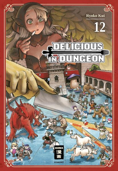 Delicious in Dungeon 12 (Kui, Ryouko)