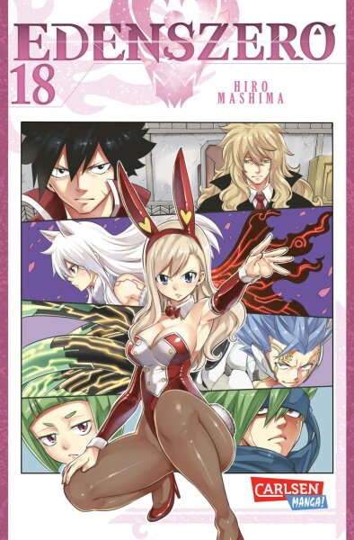 Edens Zero 18 (Mashima, Hiro)