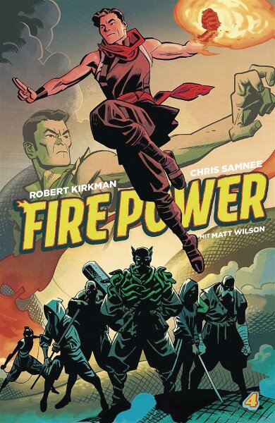 Fire Power 4 (Kirkman, Robert)