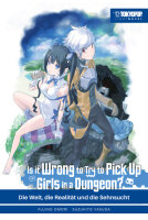 Is it wrong to try to pick up Girls in a Dungeon? Light...