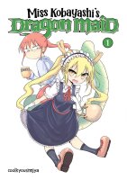 Miss Kobayashis Dragon Maid - Band 01 (deutsche Ausgabe)...