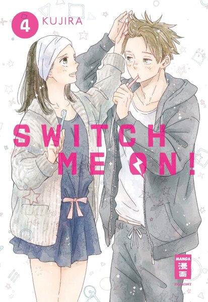 Switch me on! 04 (KUJIRA)