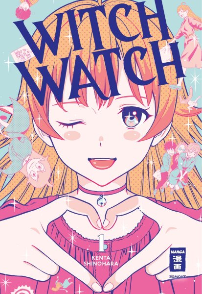 Witch Watch 01 (Shinohara, Kenta)