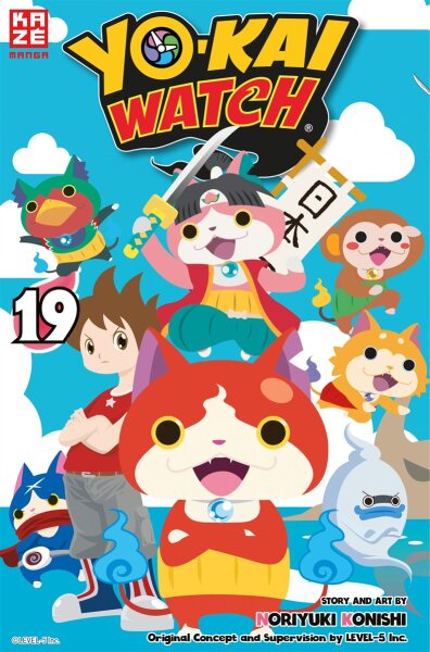 Yo-kai Watch – Band 19