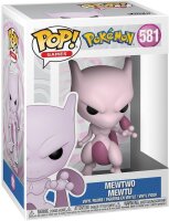 Pokemon Funko POP! Games Vinyl Figur Mewtwo (581)
