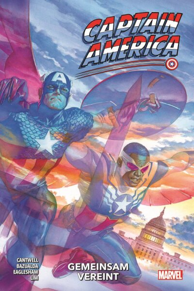 Captain America: Gemeinsam vereint (Cantwell, Christopher; Bazaldua, Jan; Badger, Darcie Little; Bustos, Natacha; Mashigo, Mohale; Cutler, David; Trujullo, Josh; Eaglesham, Dale; Wong, Alyssa; Lim, Ron; Nishijima, Jodi)