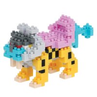 Pokemon nanoblock Bauset Raikou