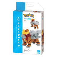 Pokemon nanoblock Bauset Entei
