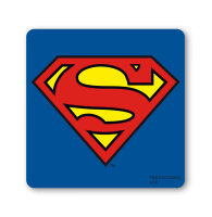 DC Comics Untersetzer aus Kork (Coaster) Superman Logo