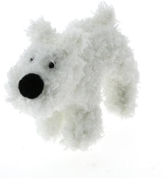 Tim & Struppi Plüschfigur Struppi (8 cm)