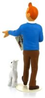 Tim & Struppi Resin-Statue Tintin and Snowy Moulins...