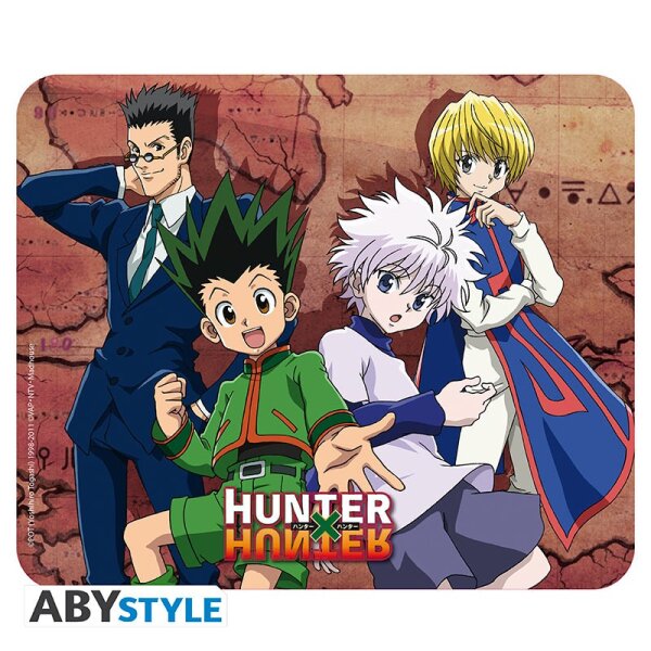 Hunter X Hunter Mousepad: Group