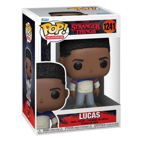 Stranger Things Funko POP! PVC-Sammelfigur - Lucas (1241)