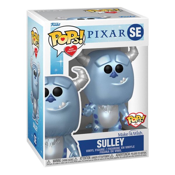 Disney Make a Wish 2022 Funko POP! Vinyl Figur Sulley (Metallic) (SE)