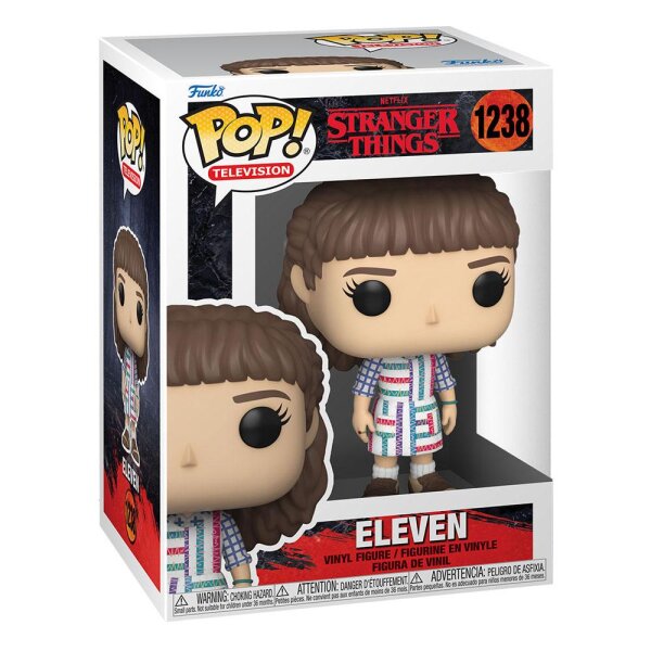 Stranger Things Funko POP! PVC-Sammelfigur - Eleven (1238)