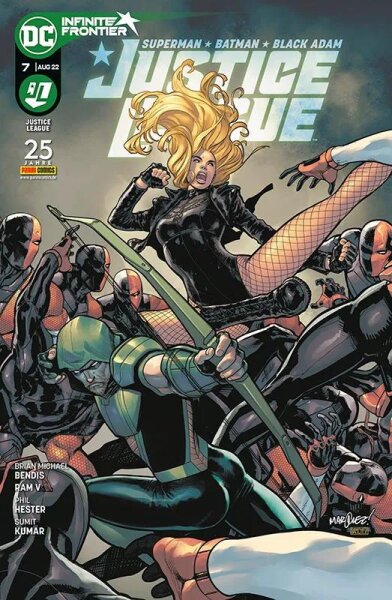 Justice League 7 (2022)