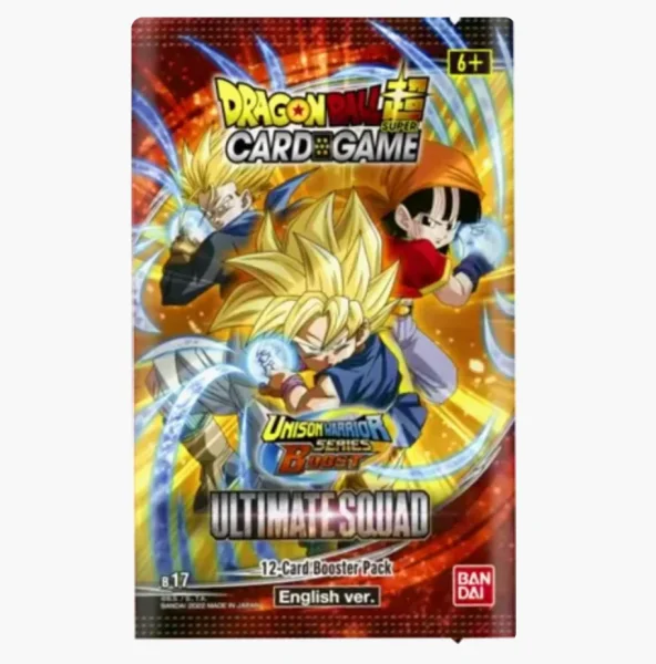 Dragon Ball (englisch) Ultimate Squad Booster