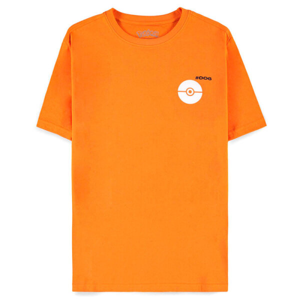 Pokemon T-Shirt - Charizard (orange)