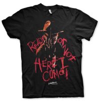 Nightmare on Elm Street T-Shirt - Here I come (schwarz)