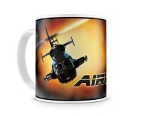 Airwolf Keramiktasse - Explosion (320 ml)